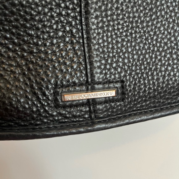 Rebecca Minkoff black leather bag - Picture 4 of 6
